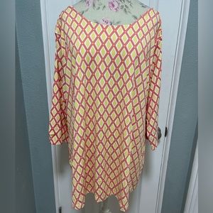 LuluB Tunic Top